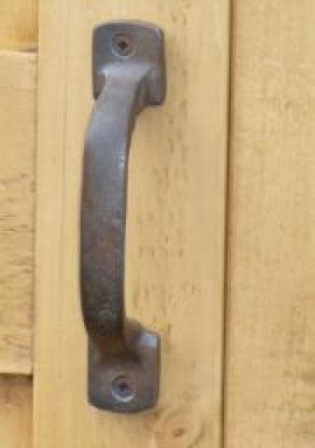 Cast D handle